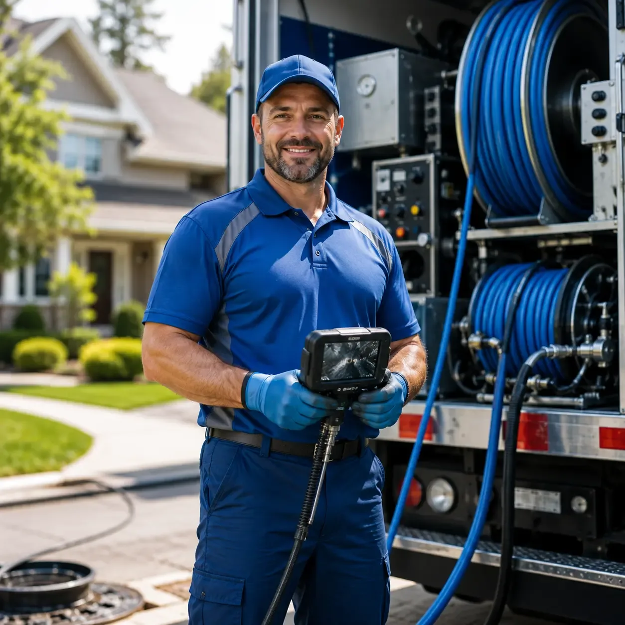 Local outdoor drain cleaning specialists in Atkins, AR